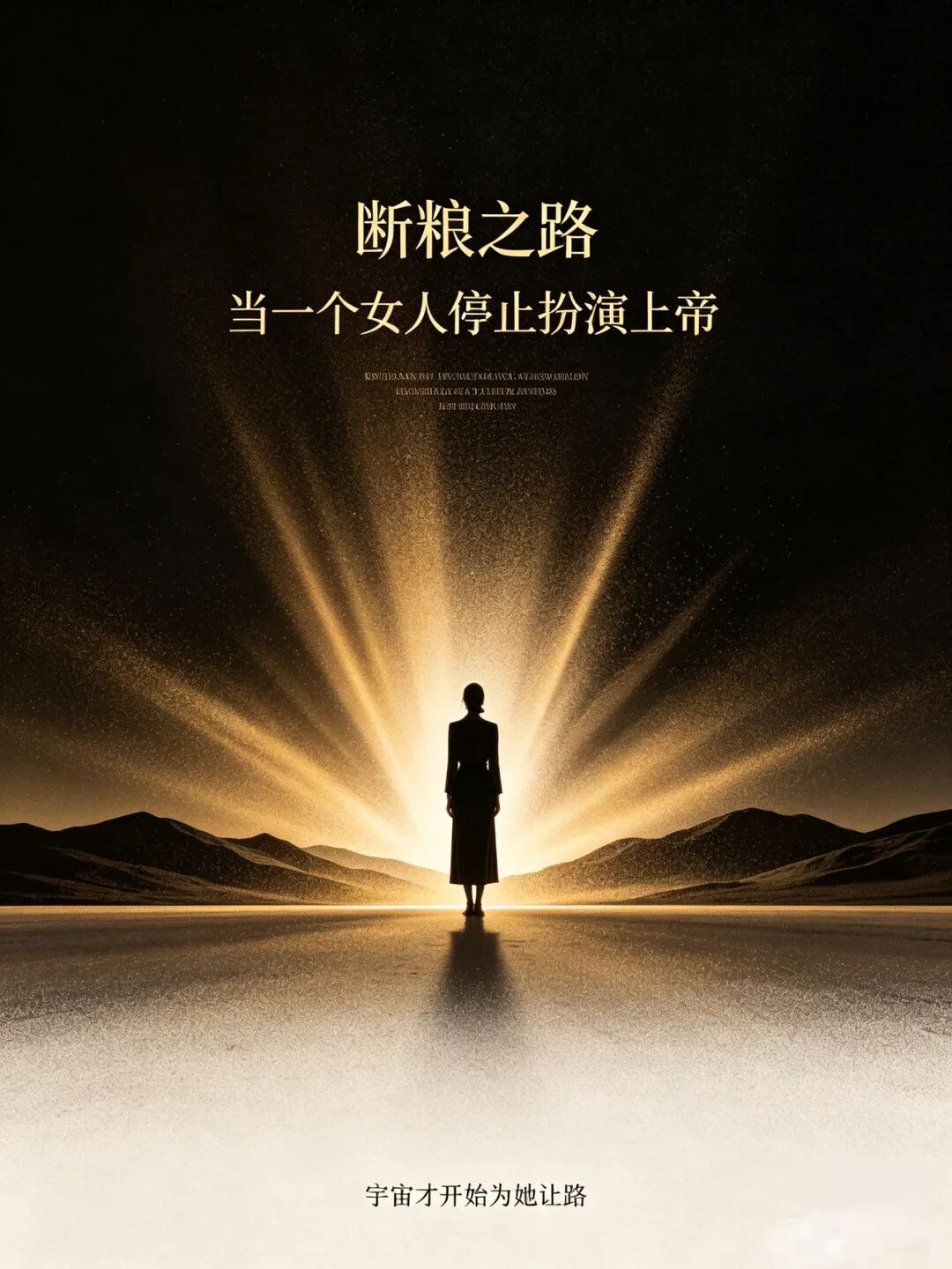 當一個女人停止扮演上帝 宇宙才開始為她讓路!2026必看醒來故事