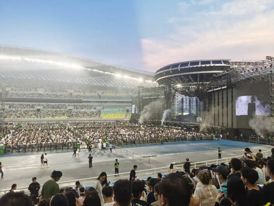 2026 青岛健身中心体育场演唱会｜志愿者报名太火爆了！