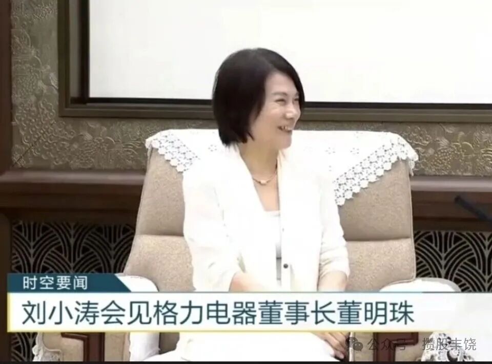 2026最新!江蘇省長劉小濤會見董明珠 格力電器這樣深化布局太有看頭