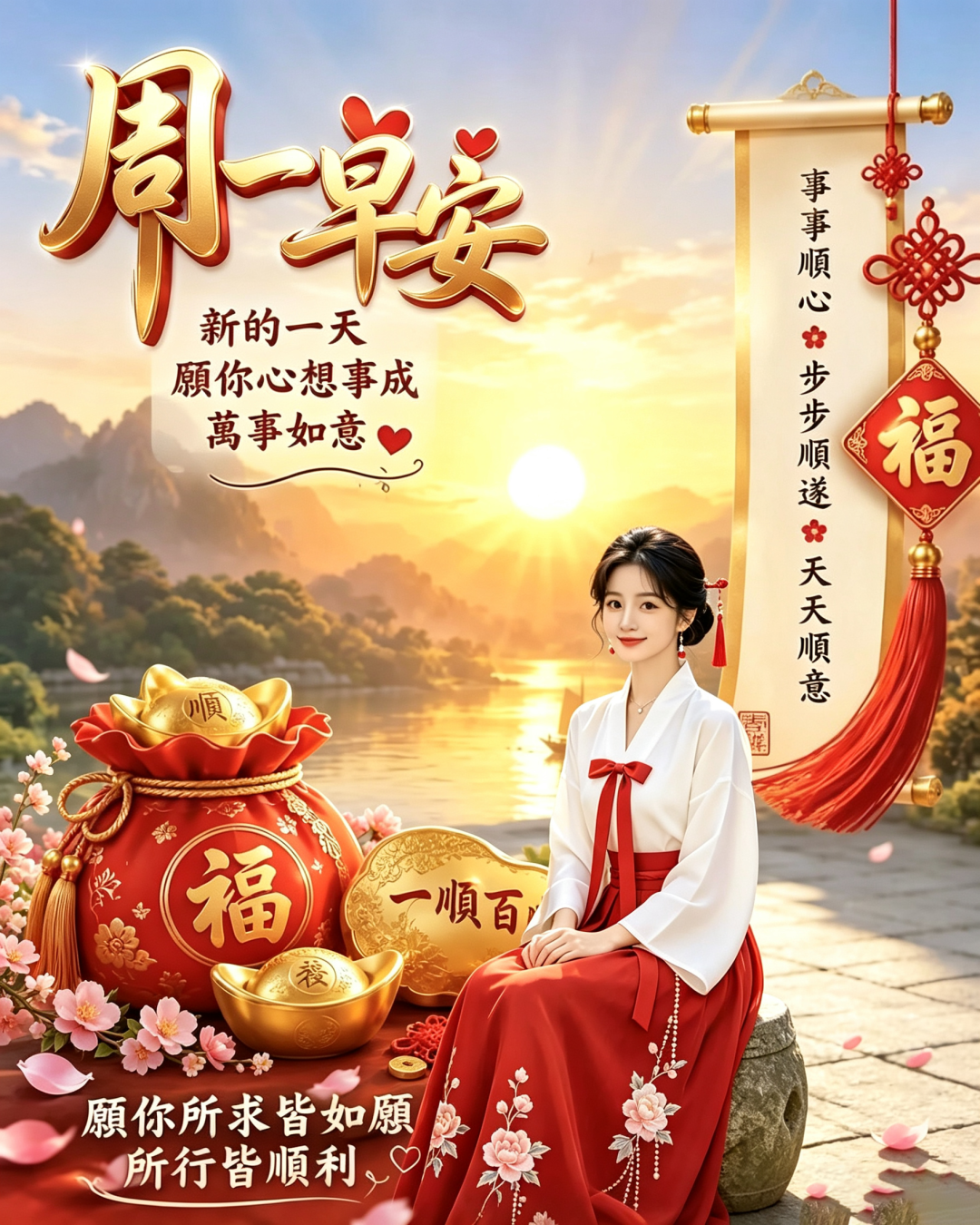 2026年7月20日 農曆六月初七 周一早安祝福語 這些溫暖問候讓你一週好運太扯了!