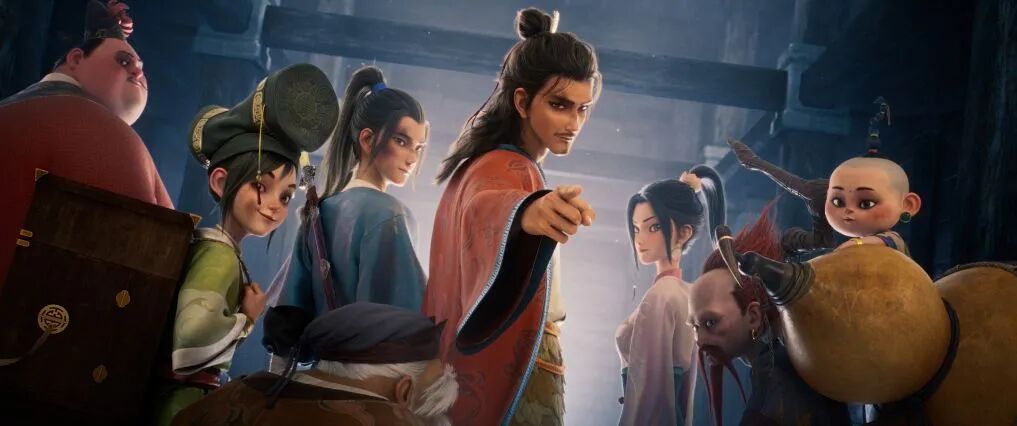 2026必看!八個凡人假扮神仙,這部動畫電影太扯了