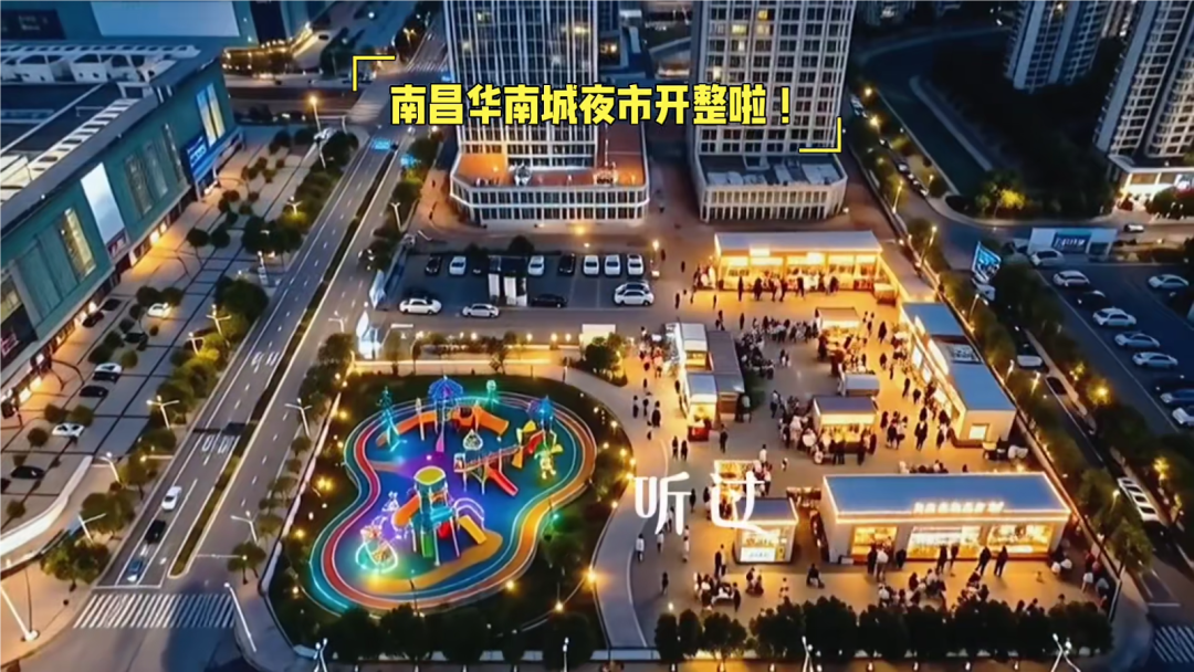 九龍湖又一夜市要開了!2026華南城夜市火熱招商,這樣的煙火氣太扯必看