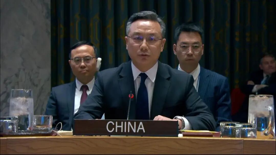 中國俄羅斯投棄權票!孫磊安理會解析紅海問題:尊重主權與國際法是關鍵