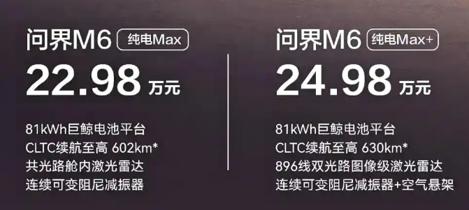 價格戰還沒開打,問界M6先降5萬太扯了!2026這樣買划算嗎?
