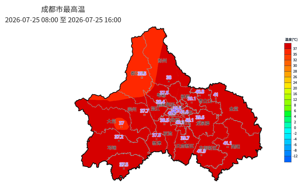 39℃→34℃→31℃！降溫降雨要來了！2026成都熱浪即將結束，必看最新避險指南